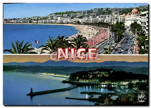 Cartes postales moderne Nice La Promenade des Anglais