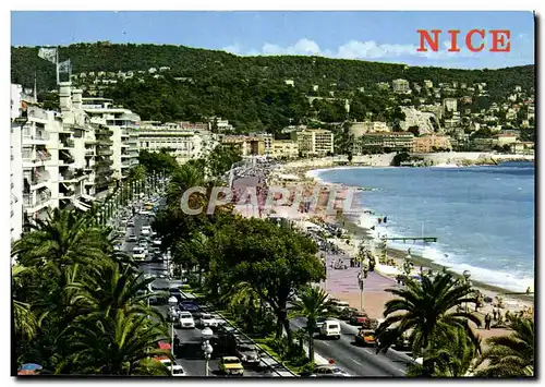 Cartes postales moderne Nice La Promenade des Anglais