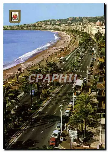 Cartes postales moderne Nice La Promenade des Anglais