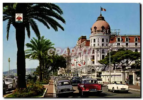 Moderne Karte Nice Hotel Negresco