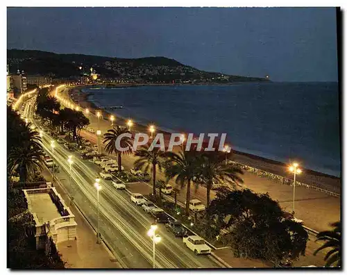 Cartes postales moderne Nice Cote D&#39Azur French Riviera La promenade des Anglais