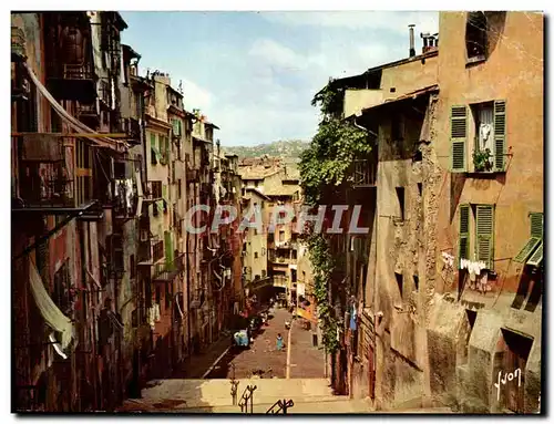 Cartes postales moderne Nice Rue Guigonis dans le vieux Nice