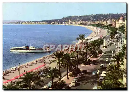 Cartes postales moderne Nice La Promenade Des Anglais