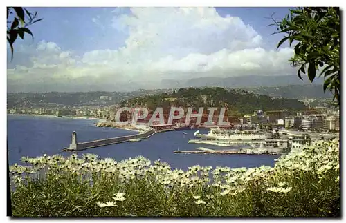 Cartes postales moderne Nice Le Port Cote D&#39Azur