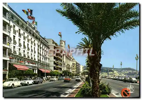 Cartes postales moderne Nice La Cote D&#39Azur La Promenade Des Anglais