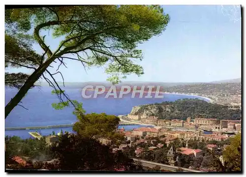 Cartes postales moderne Nice Vue Generale de la Corniche