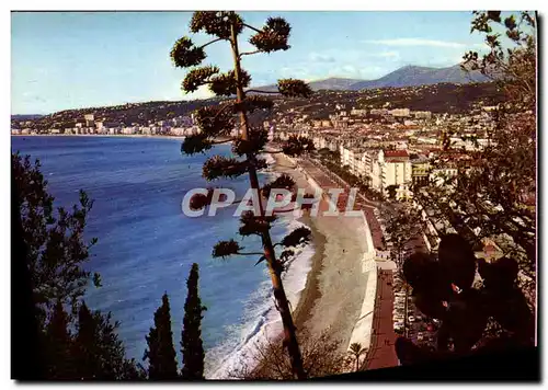 Cartes postales moderne Nice Vue Generale