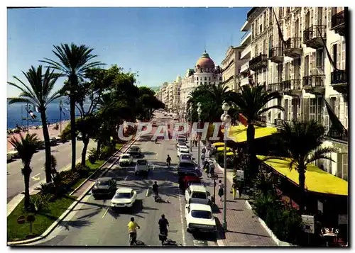 Cartes postales moderne Nice La Promenade Des Anglais