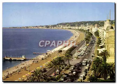 Cartes postales moderne Nice La Promenade Des Anglais