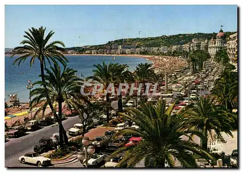 Cartes postales moderne Nice La Cote d&#39Azur La Promenade Des Anglais