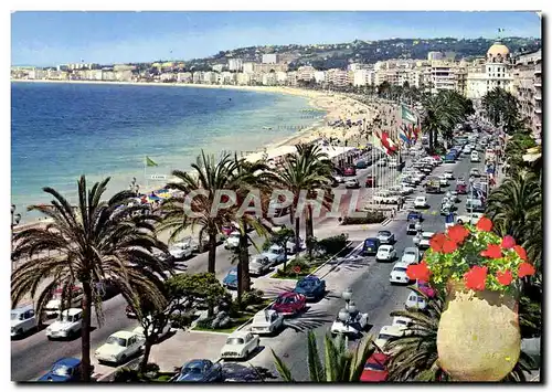 Cartes postales moderne Nice La Cote d&#39Azur La Promenade Des Anglais