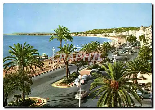 Cartes postales moderne Nice La Cote d&#39Azur La Promenade Des Anglais