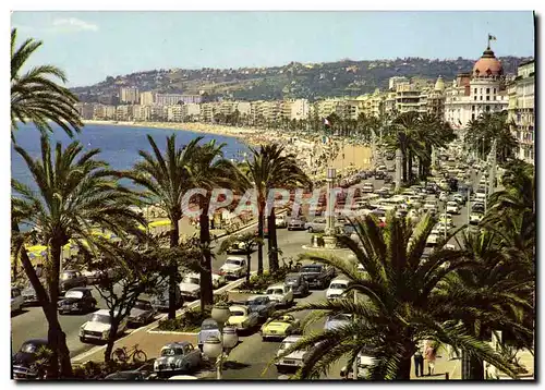 Cartes postales moderne Nice La Cote d&#39Azur La Promenade Des Anglais