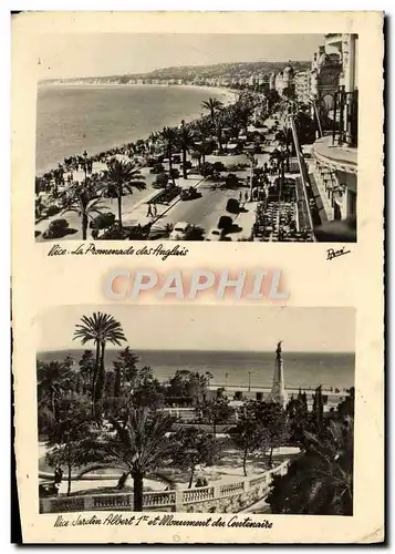 Cartes postales moderne Nice Jardin Albert 1er et le Casino Municlpal