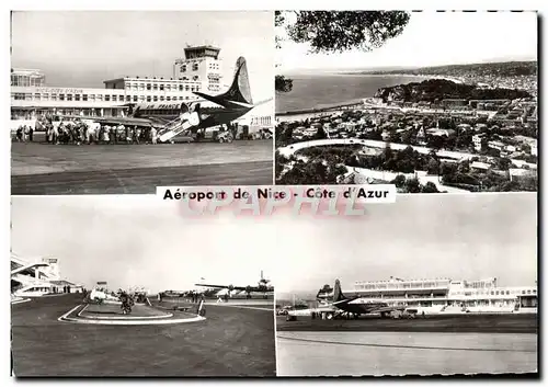 Cartes postales moderne Nice Ler Port de Cote D&#39Azur Aeroport