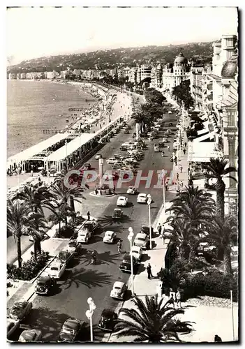 Cartes postales Nice La Promenade Des Anglais