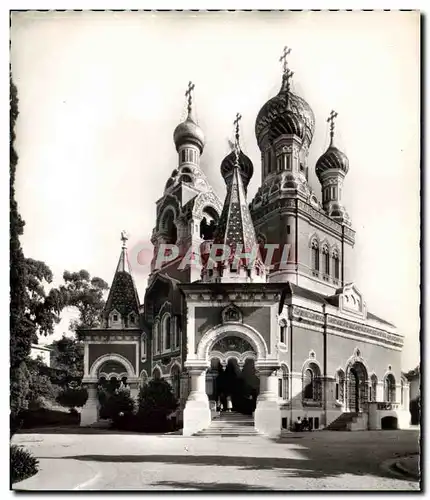 Cartes postales moderne Nice Orthodoxe Cathedrale Vue Generale exterieure