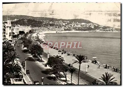 VINTAGE POSTCARD Nice Walk of the English the Boron Mount�