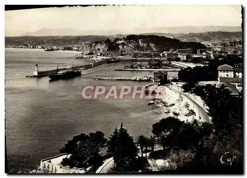 Cartes postales Nice L&#39Entree Port et du Chateau