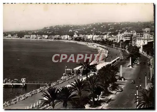 Cartes postales Nice Vue generale sur la promenade des Anglais