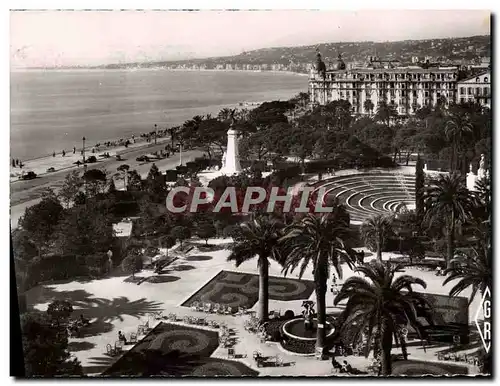 Cartes postales Nice Les Jardins Albert 1er