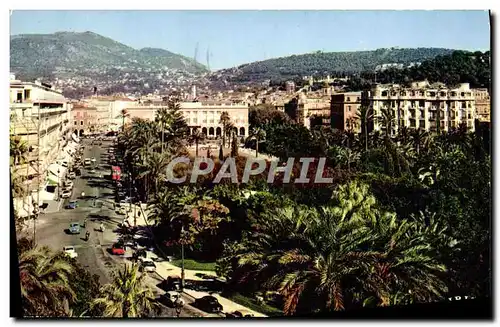 Cartes postales moderne Nice Cote D&#39Azur French Le Jardin Albert 1er