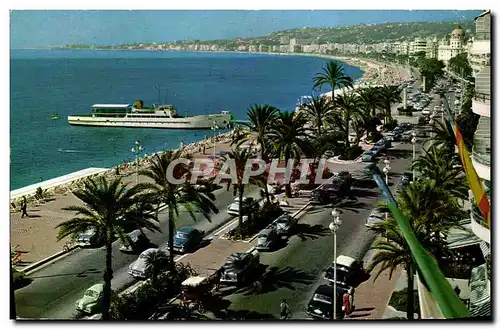 Cartes postales moderne Nice Promenade des Anglais