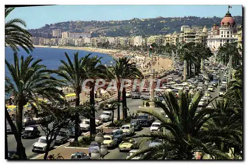 Cartes postales moderne Nice Promenade Des Anglais