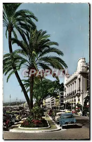 Moderne Karte Nice La Promenade Des Anglais le Palais de la Mediterranee