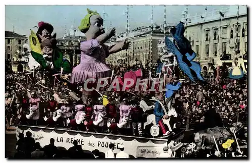 Cartes postales Carnaval De Nice La Reine des Poupees