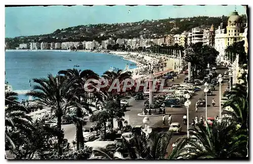 Cartes postales Nice Promenade des Anglais