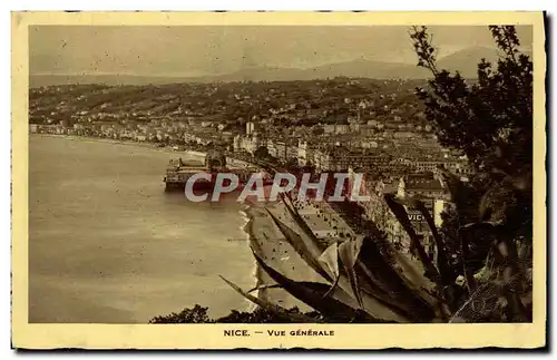 Cartes postales Nice Vue Generale