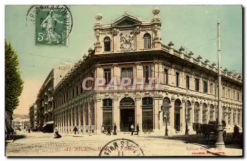 Cartes postales Nice Hotel les Postes