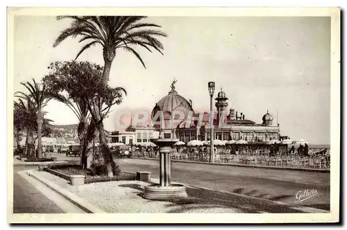 Cartes postales Nice Casino de la jetee promenade