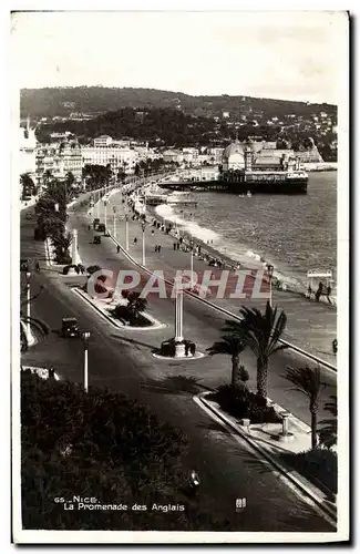 Cartes postales Nice La Promenade Des Anglais