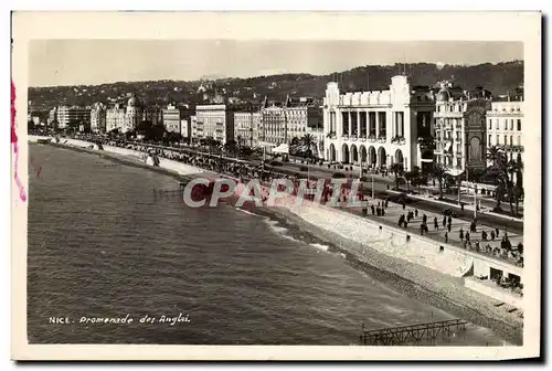 Cartes postales Nice Promenade Des Anglais