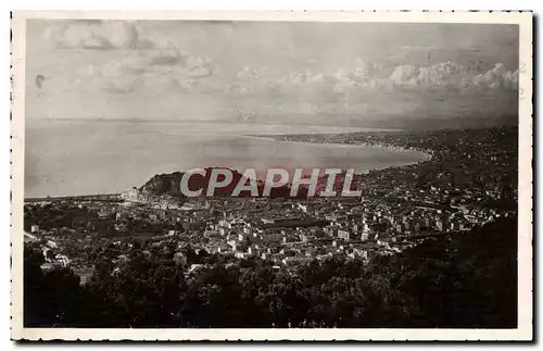 Cartes postales Nice Vue Generale et la Baie Des Anges