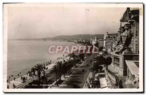 Cartes postales Nice Promenade des Anglais