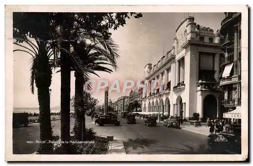Cartes postales Nice Palais de la Mediterranee