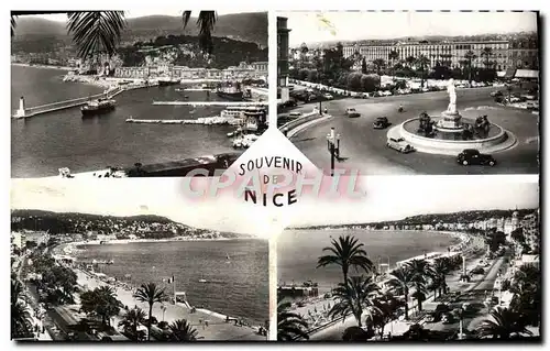 Cartes postales Nice Souvenir de Cote D&#39Azur