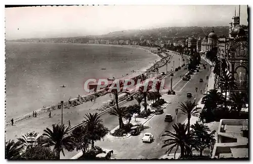 Cartes postales Nice La Promenade des Anglais