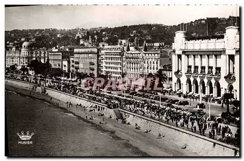 Cartes postales Nice La Promenade des Anglais