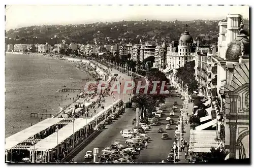 Cartes postales Nice La Promenade Des Anglais