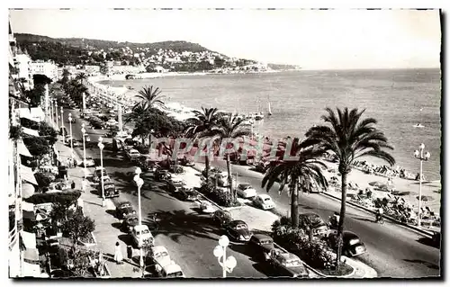 Ansichtskarte AK Nice Le Mont Boron Promenade Des Anglais