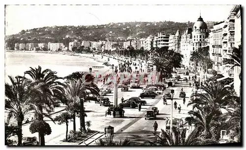 Cartes postales Nice La Promenade des Anglais