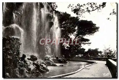 Cartes postales Nice La Cascade du Chateau