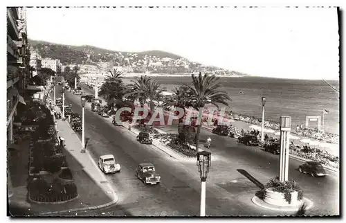 Ansichtskarte AK Nice Promenade Des Angials