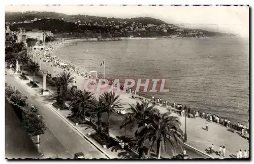 Cartes postales Nice La Promenade des Anglais