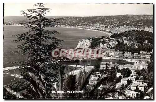 Cartes postales Nice Vue Generale