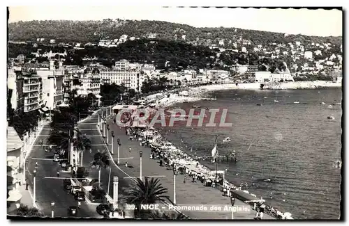 Cartes postales Nice Promenade Des Angials